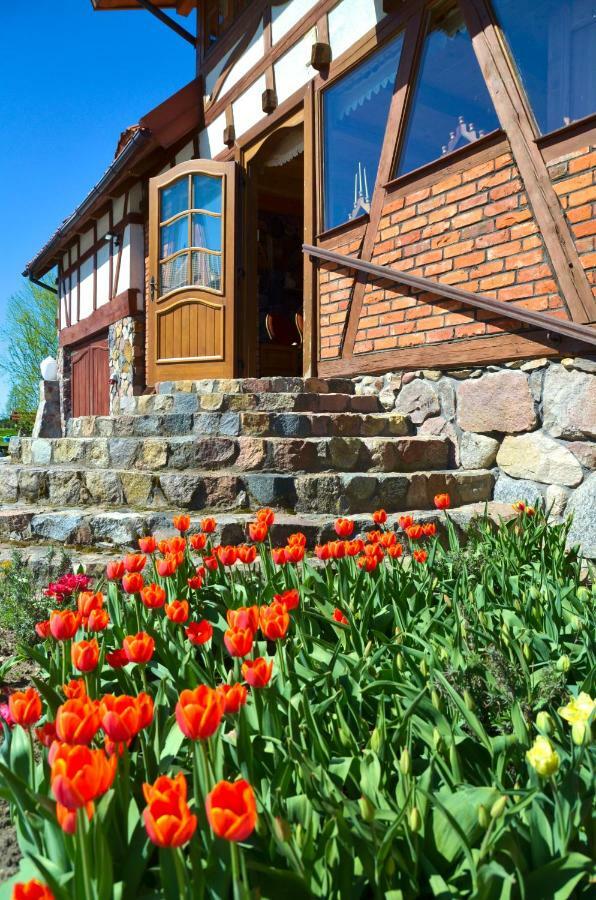 Dzwierzuty Dom Na Wodzie Mazury 빌라 외부 사진