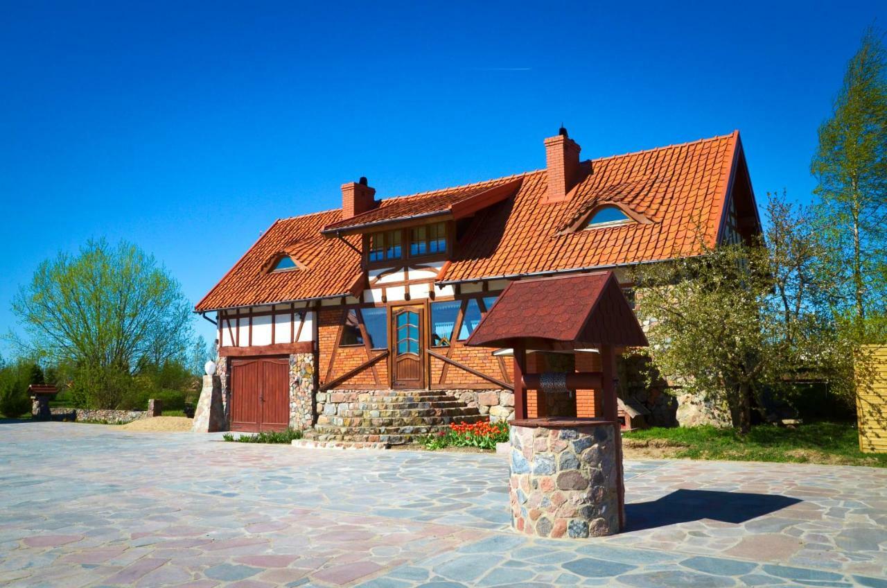 Dzwierzuty Dom Na Wodzie Mazury 빌라 외부 사진