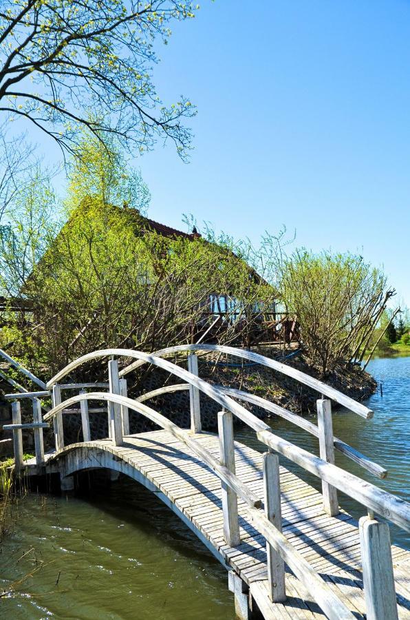 Dzwierzuty Dom Na Wodzie Mazury 빌라 외부 사진