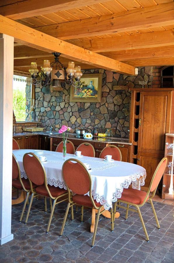 Dzwierzuty Dom Na Wodzie Mazury 빌라 외부 사진